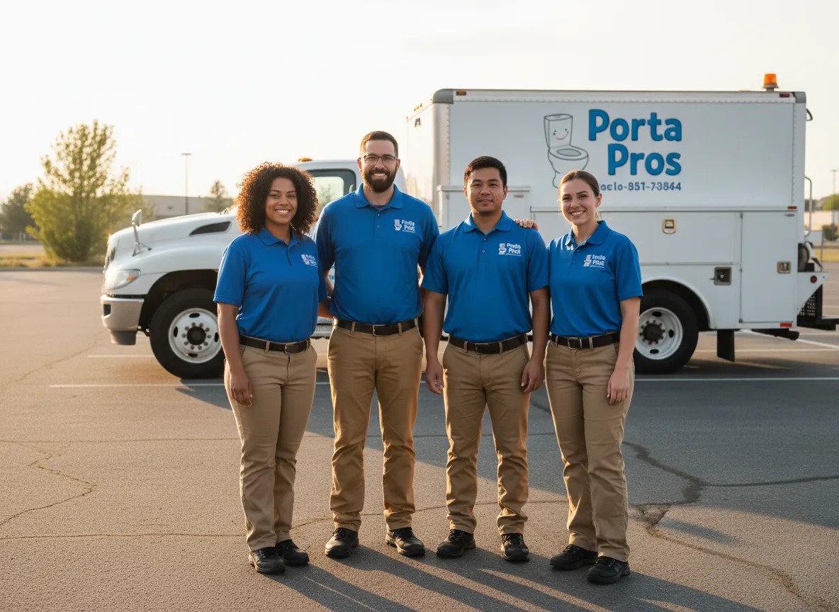 Porta Potty Rental company in Attica, KS